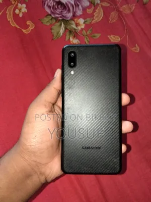 Samsung Galaxy M02 32 GB Black
