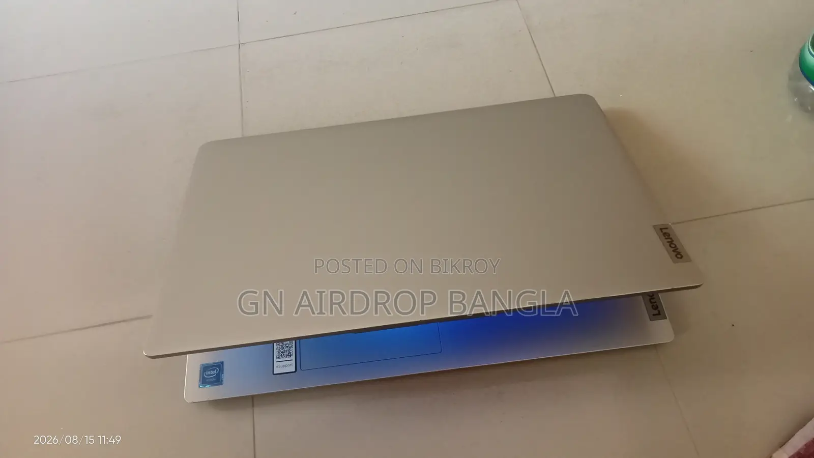 Laptop Lenovo IdeaPad 1 4GB Intel SSD 256GB