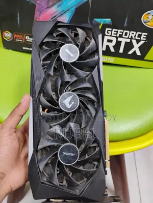 Aorus RTX 3070 Ddr6 Graphics Card 8gb