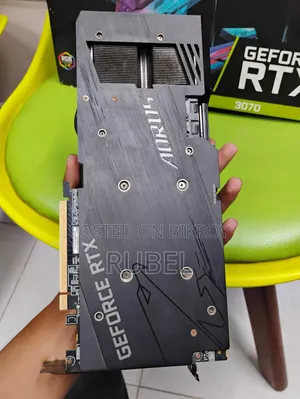 Aorus RTX 3070 Ddr6 Graphics Card 8gb