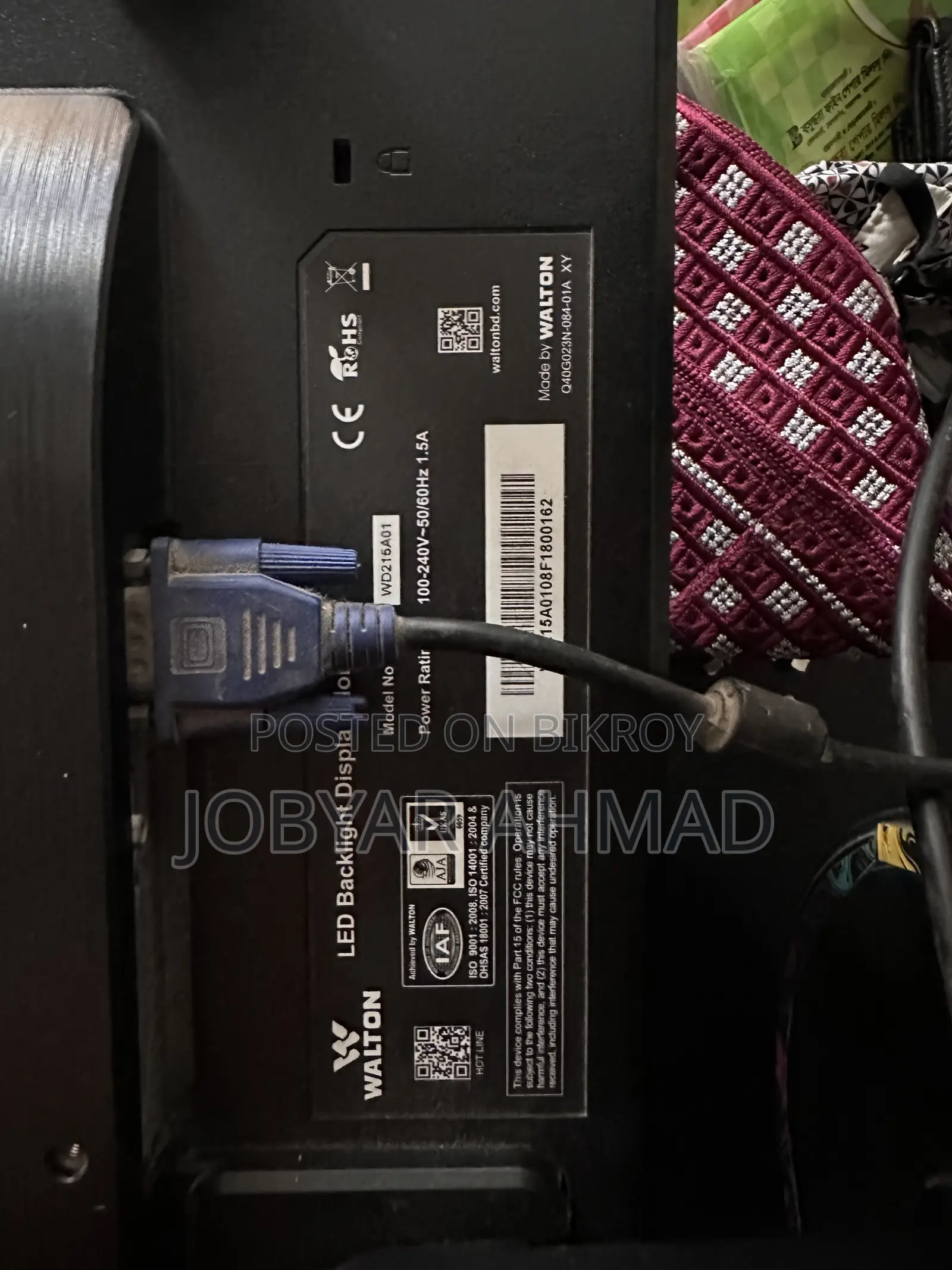 Desktop Computer Gigabyte 16GB Intel Core i3 SSHD+SSD 350GB