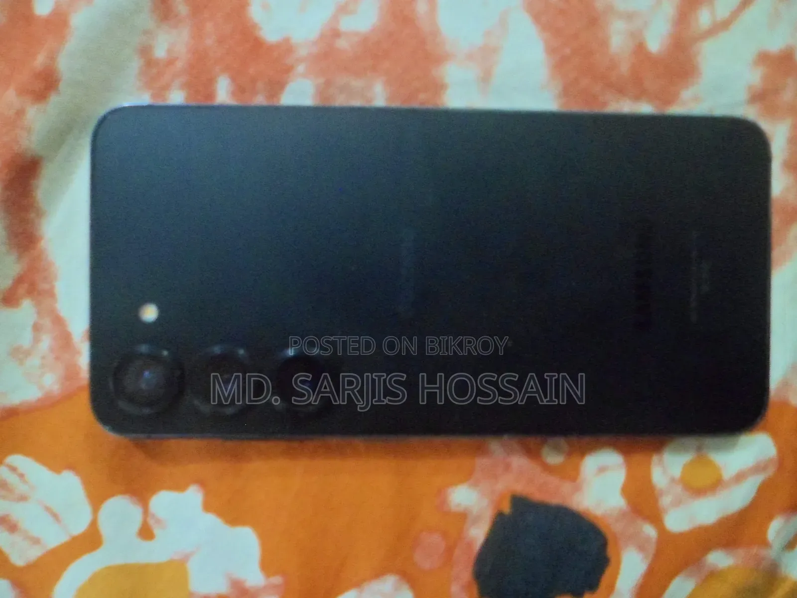 Samsung Galaxy S23 256 GB Black