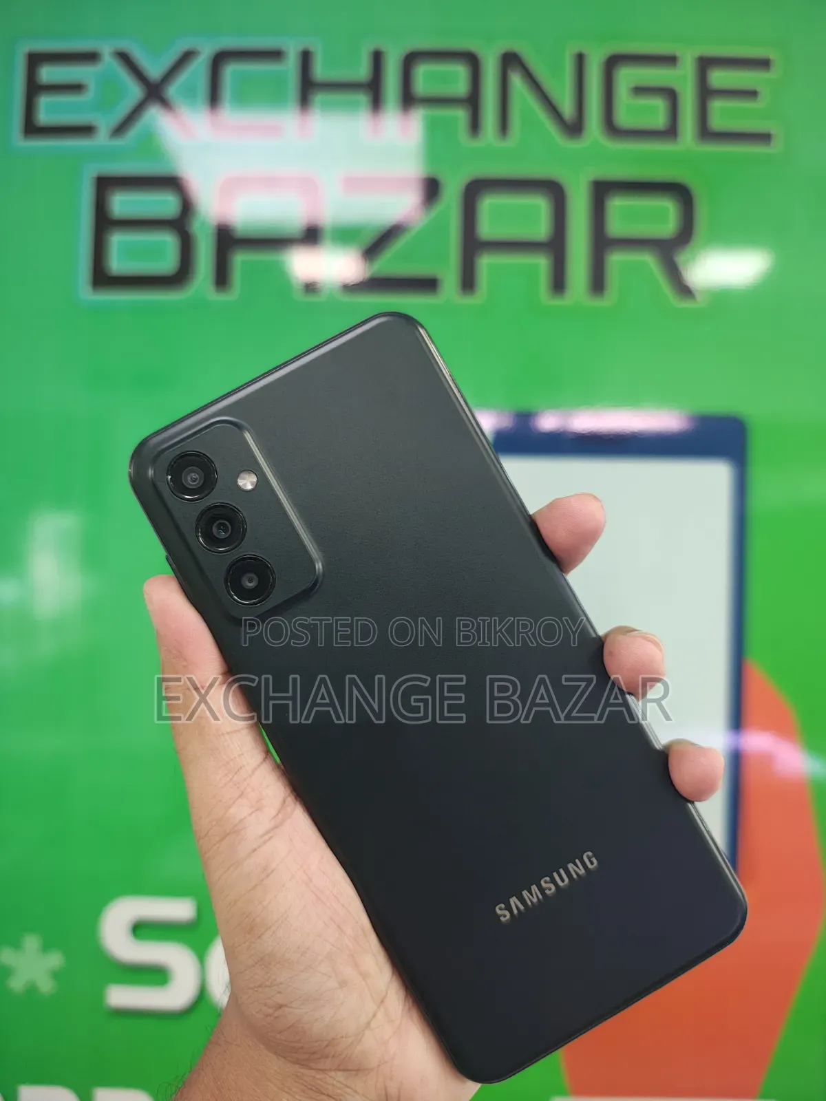 স্যামসাং গ্যালাক্সি এফ২৩ ১২৮ জিবি কালো