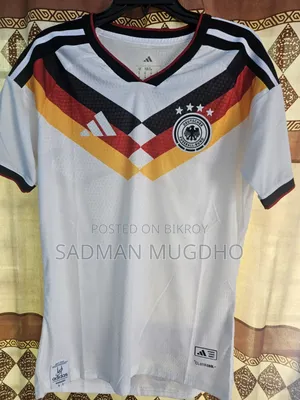Germany World Jersey Home-M Size Imported Player Edition