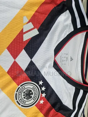 Germany World Jersey Home-M Size Imported Player Edition