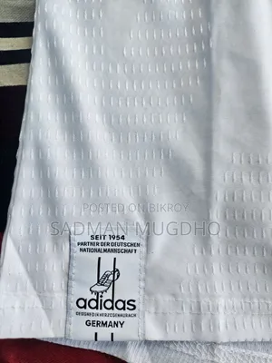 Germany World Jersey Home-M Size Imported Player Edition