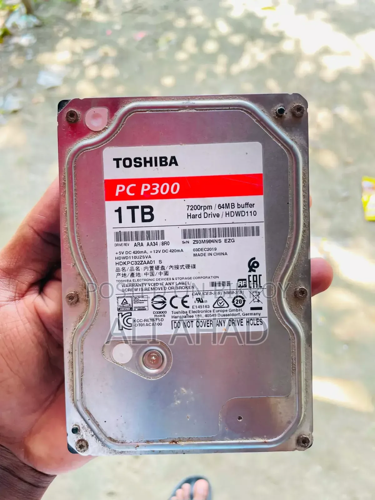 Hard Disk