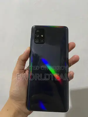 স্যামসাং গ্যালাক্সি এ৫১ ১২৮ জিবি ব্ল্যাক