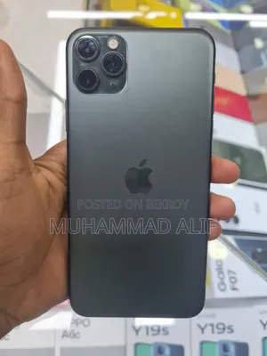 অ্যাপল আইফোন ১১ প্রো ম্যাক্স ২৫৬ জিবি গ্রিন