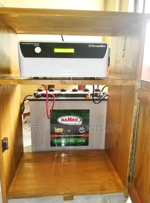 আইপিএস + ব্যাটারি ফুল সেটআপ