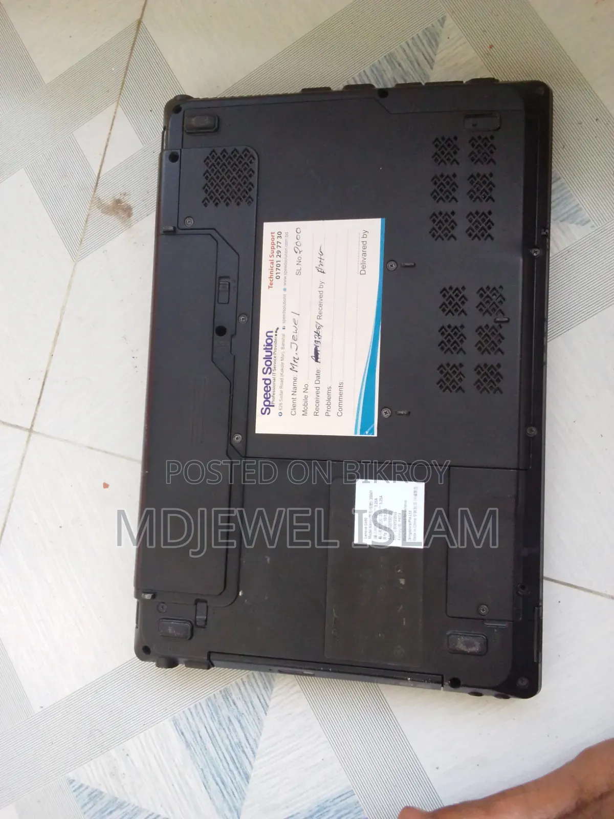 Laptop Lenovo G470 4GB Intel Core i3 HDD 500GB