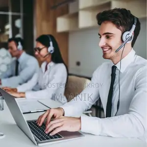 Call Support Staff (E-Commerce)