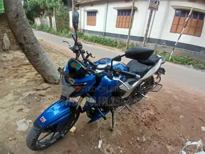 TVS Apache 160 4V 2021 Blue