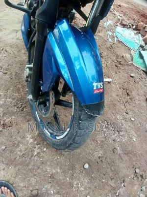 TVS Apache 160 4V 2021 Blue