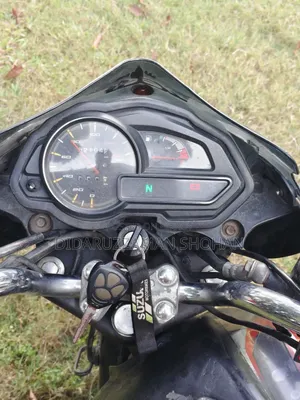 Bajaj Discover 125 2012 Black
