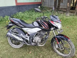 Bajaj Discover 125 2012 Black