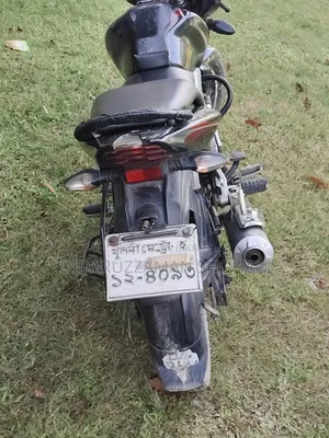 Bajaj Discover 125 2012 Black