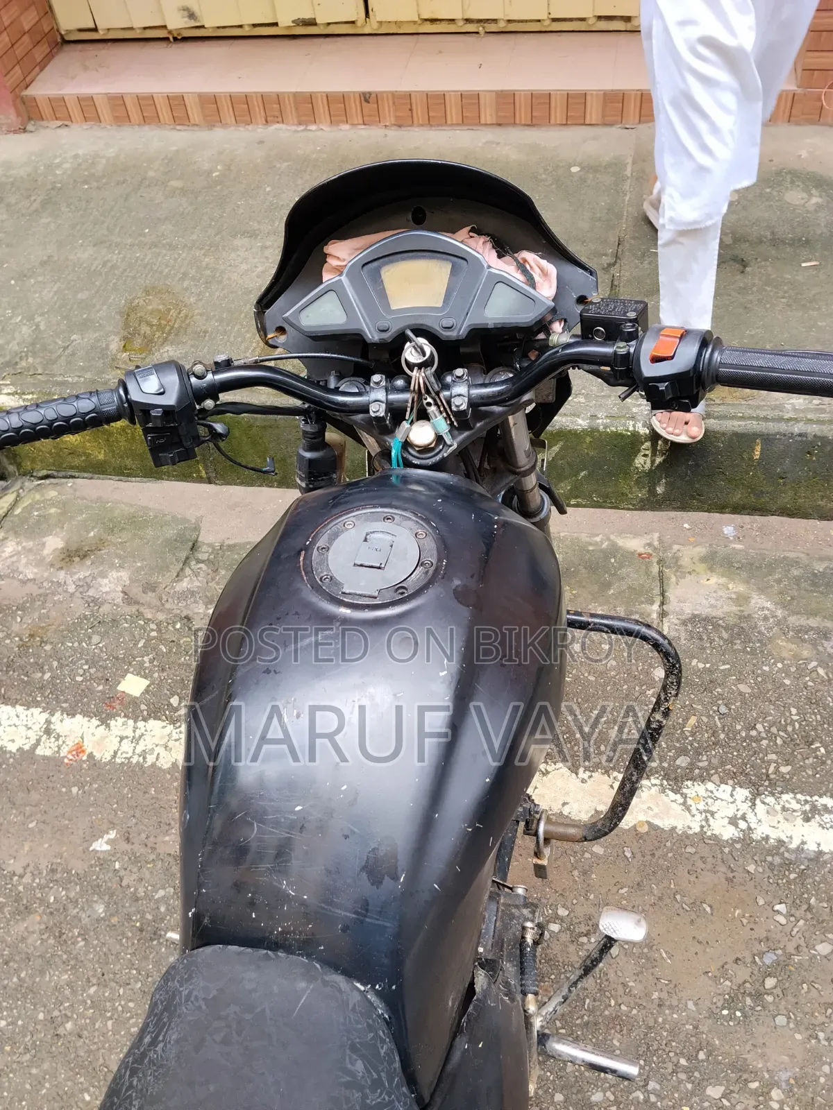 ওয়ালটন ফিউশন ১১০ ২০১৪ ব্ল্যাক