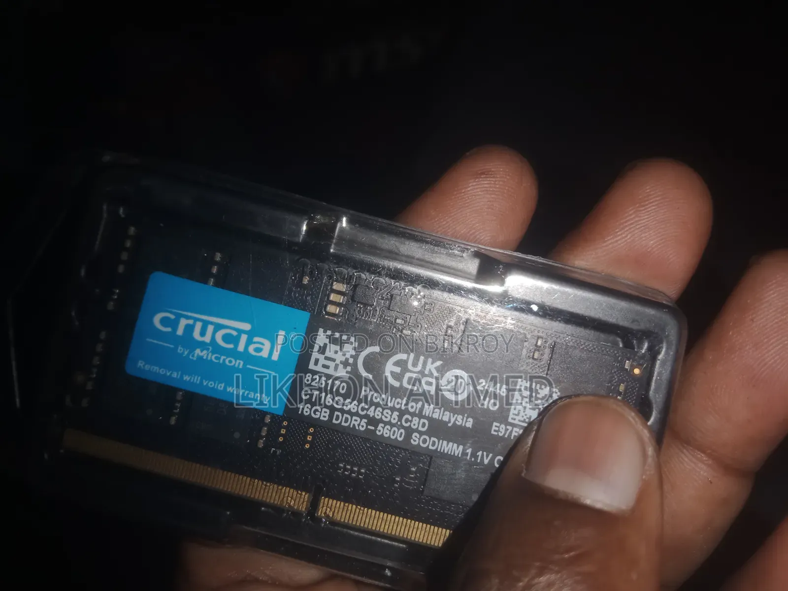 16gb Ddr5 5600mhz Ram