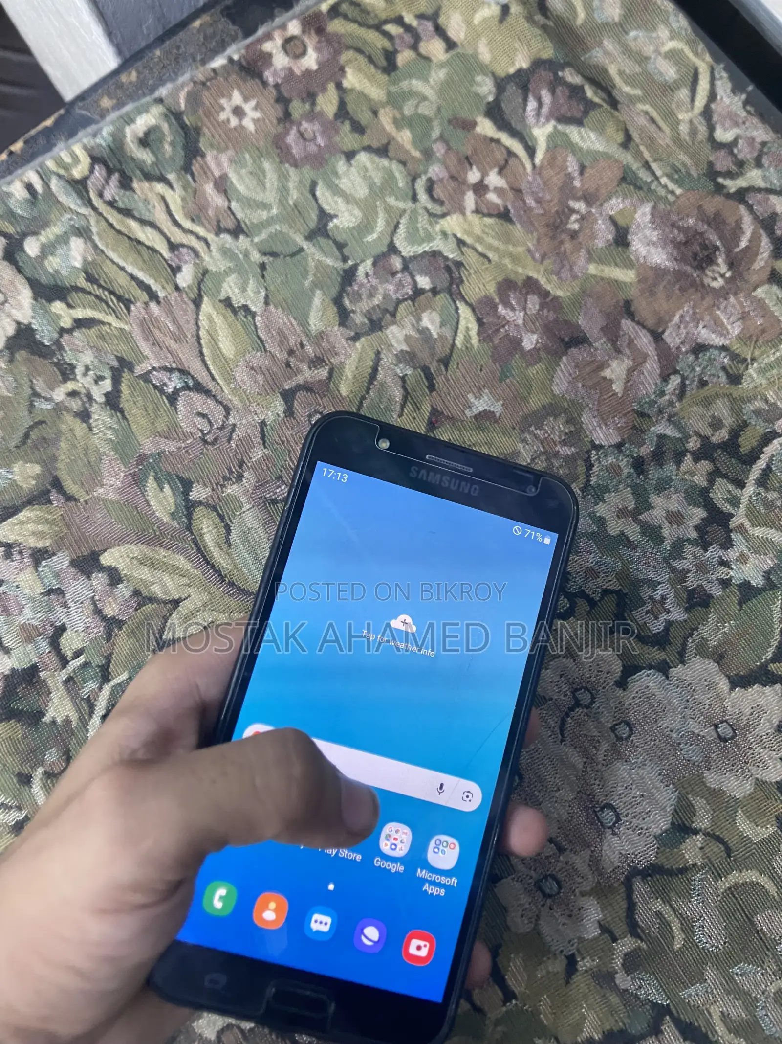 Samsung Galaxy J7 Neo 16 GB Black