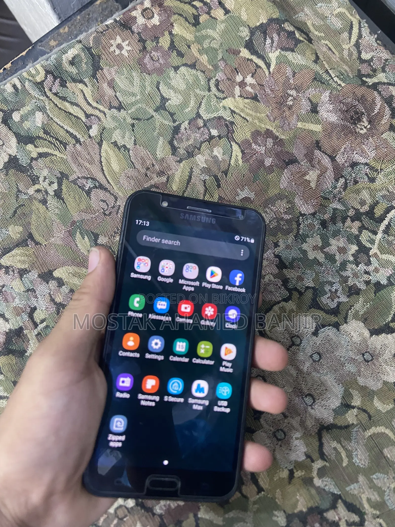 Samsung Galaxy J7 Neo 16 GB Black