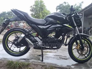 Suzuki Gixxer 2025 Black