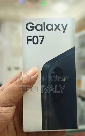 নিউ স্যামসাং গ্যালাক্সি এফ০৭ ৬৪ জিবি গ্রিন