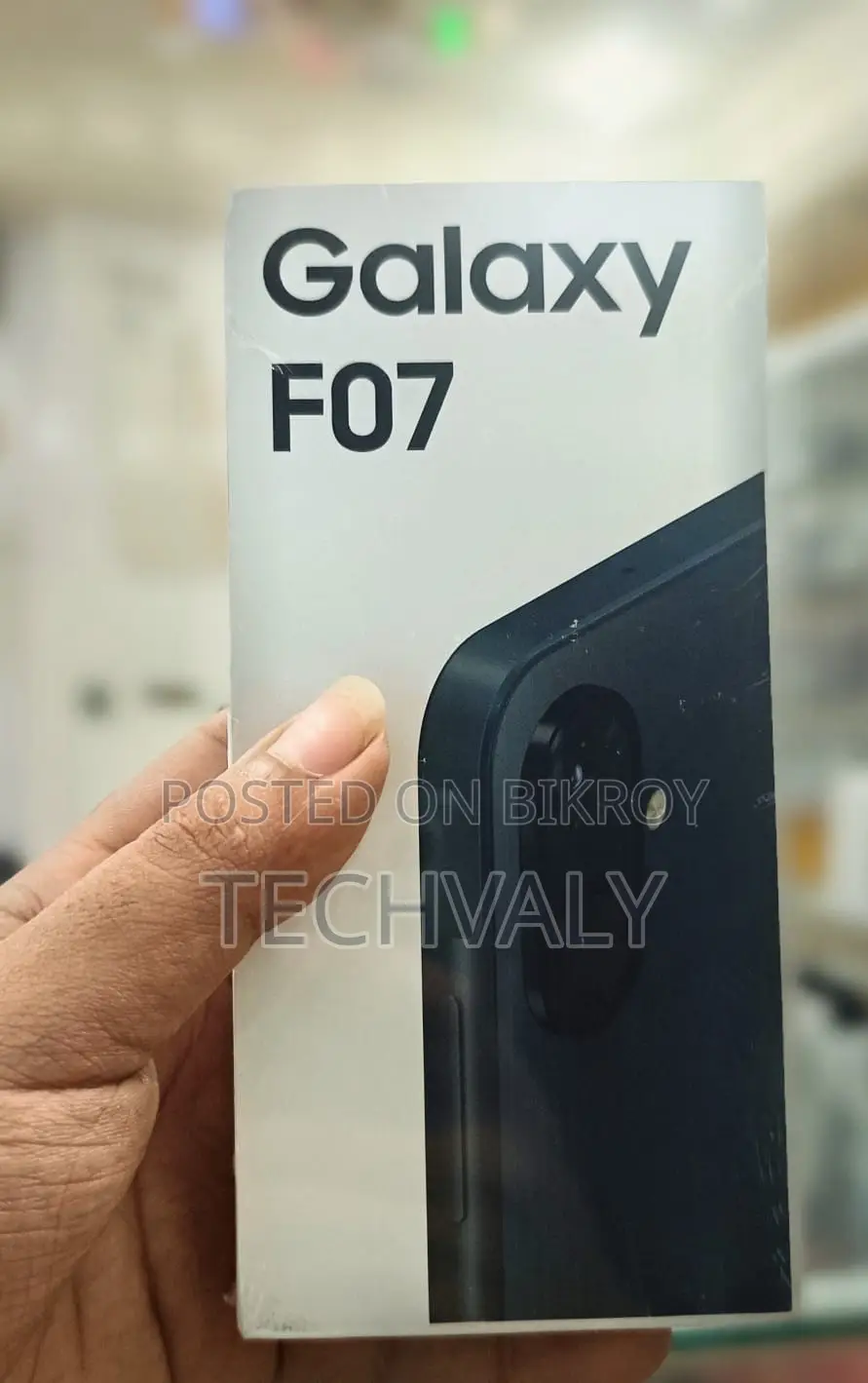 নিউ স্যামসাং গ্যালাক্সি এফ০৭ ৬৪ জিবি গ্রিন