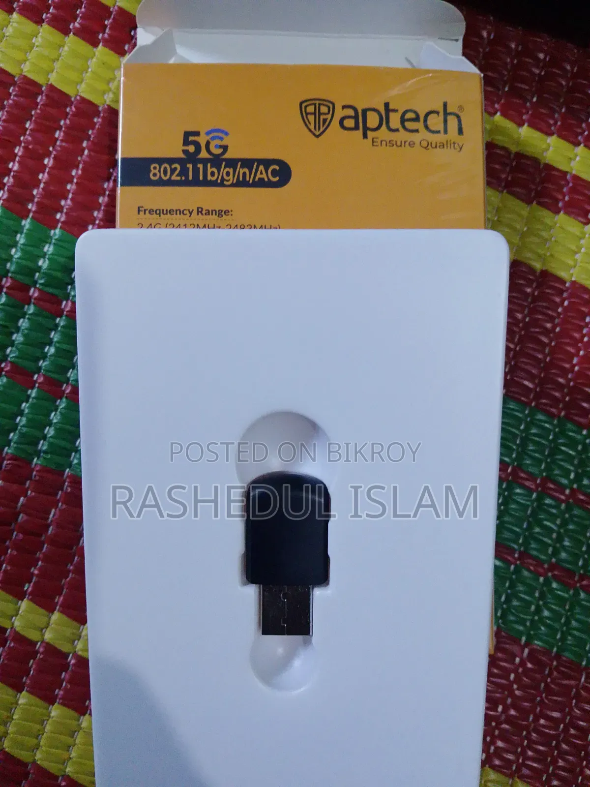Wi-Fi + Bluetooth Adapter