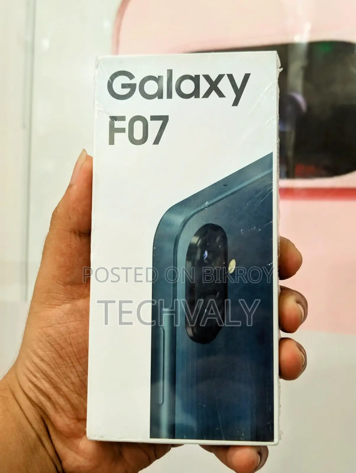 নিউ স্যামসাং গ্যালাক্সি এফ০৭ ৬৪ জিবি গ্রিন