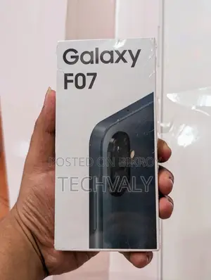নিউ স্যামসাং গ্যালাক্সি এফ০৭ ৬৪ জিবি গ্রিন