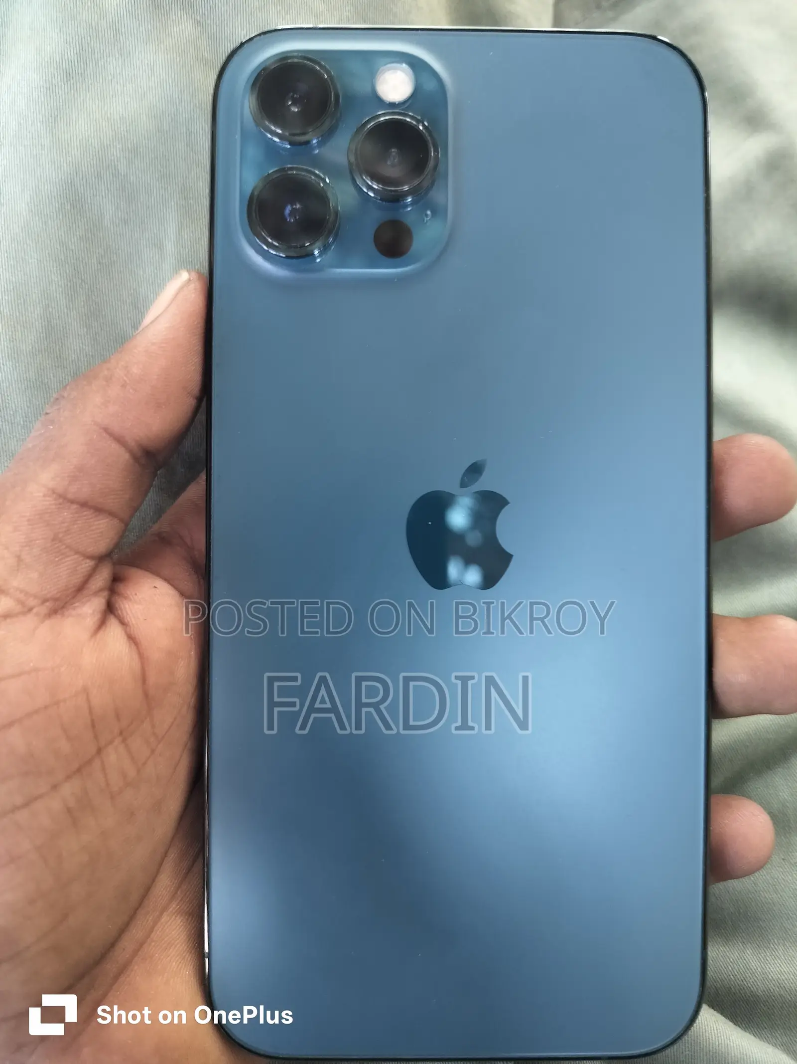 Apple iPhone 12 Pro Max 256 GB Blue
