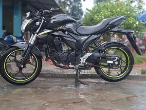 Suzuki Gixxer 2025 Black