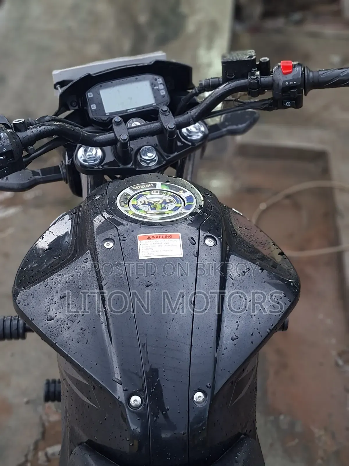 Suzuki Gixxer 2025 Black