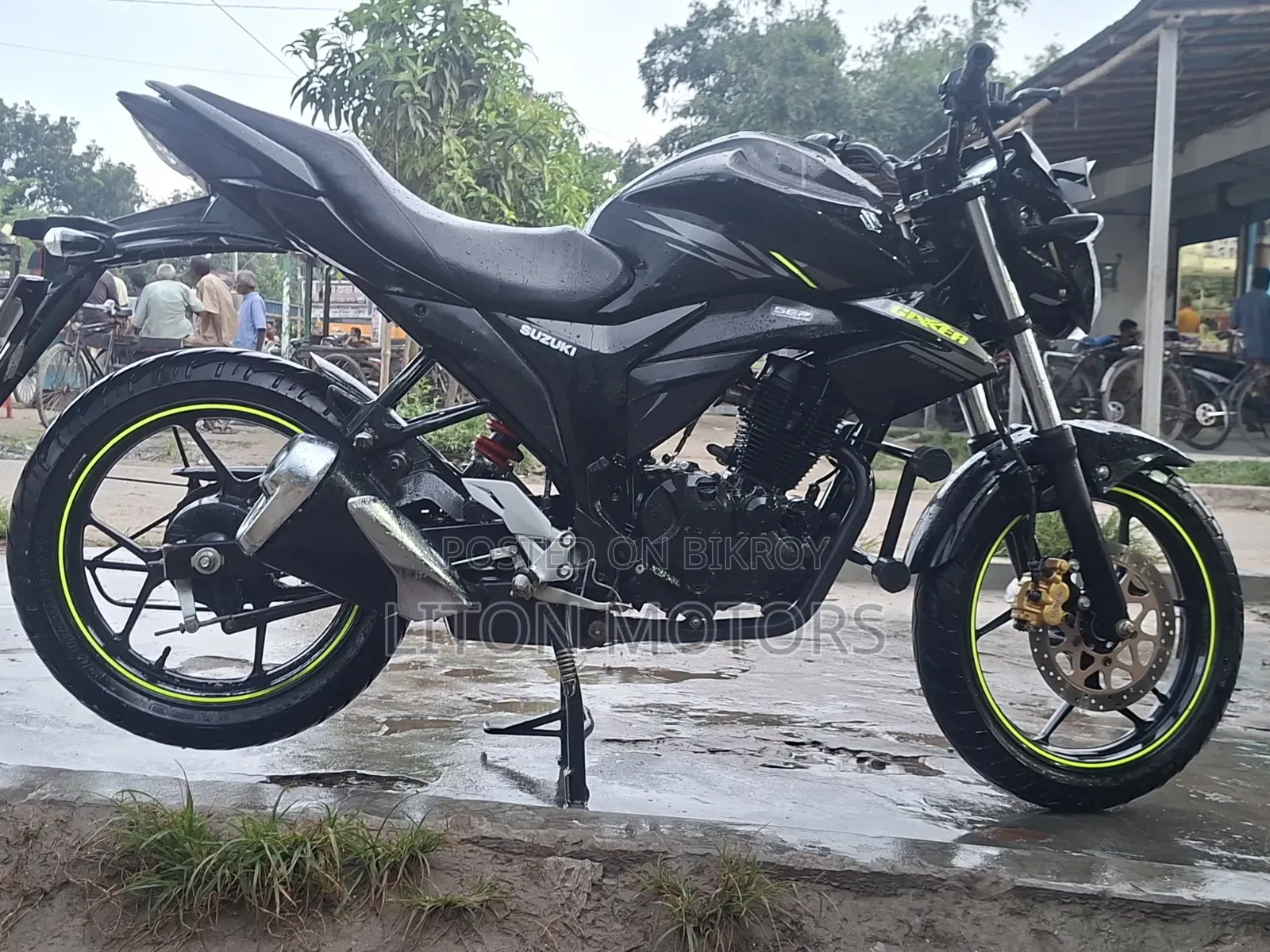 Suzuki Gixxer 2025 Black