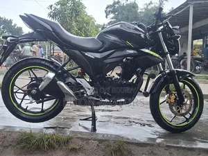 Suzuki Gixxer 2025 Black
