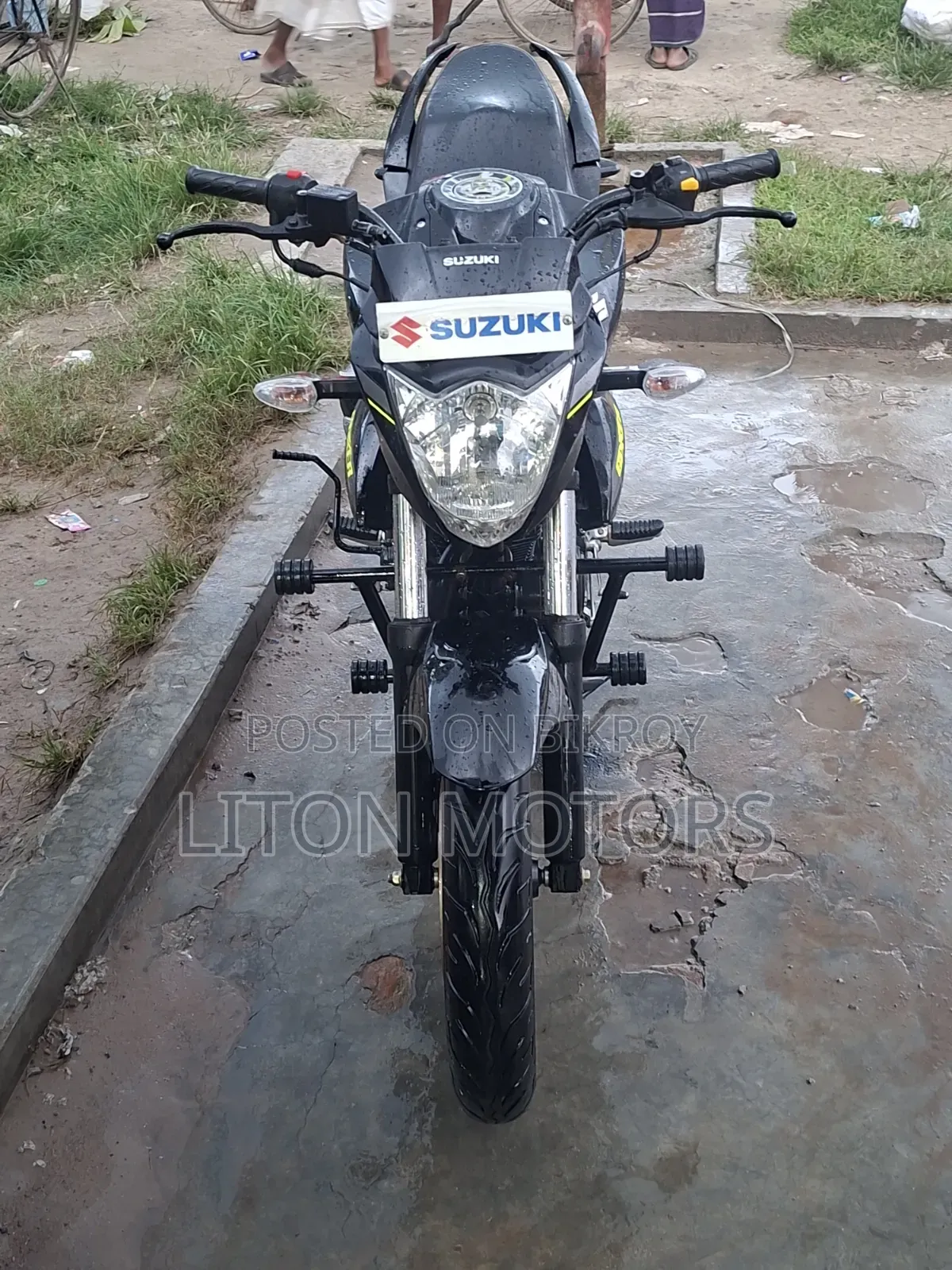 Suzuki Gixxer 2025 Black