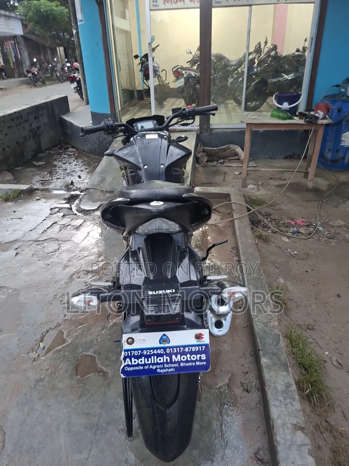 Suzuki Gixxer 2025 Black