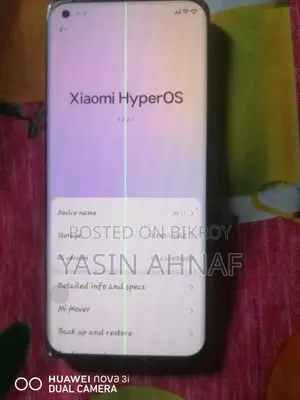 Xiaomi Mi 11 ১২৮ জিবি ব্ল্যাক