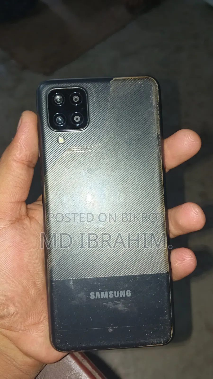 Samsung Galaxy M12 ১২৮ জিবি ব্ল্যাক