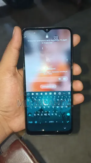 Samsung Galaxy M12 ১২৮ জিবি ব্ল্যাক