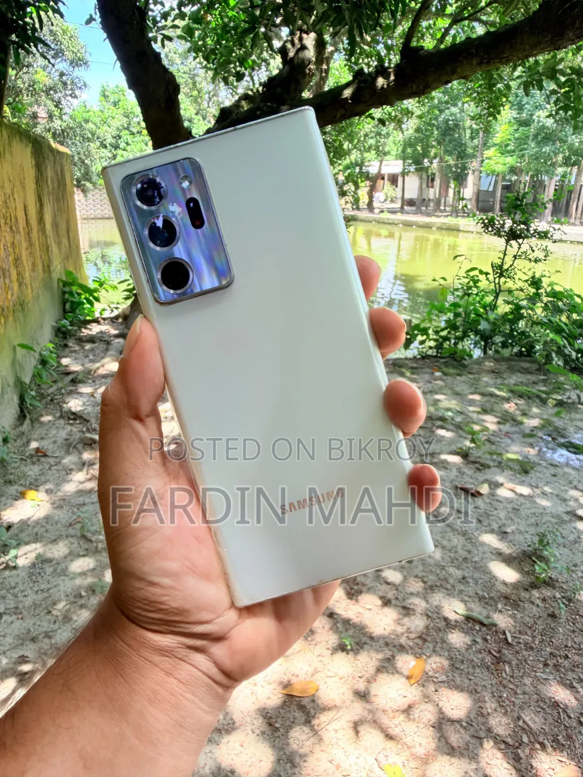 Samsung Galaxy Note 20 Ultra 5G 256 GB White