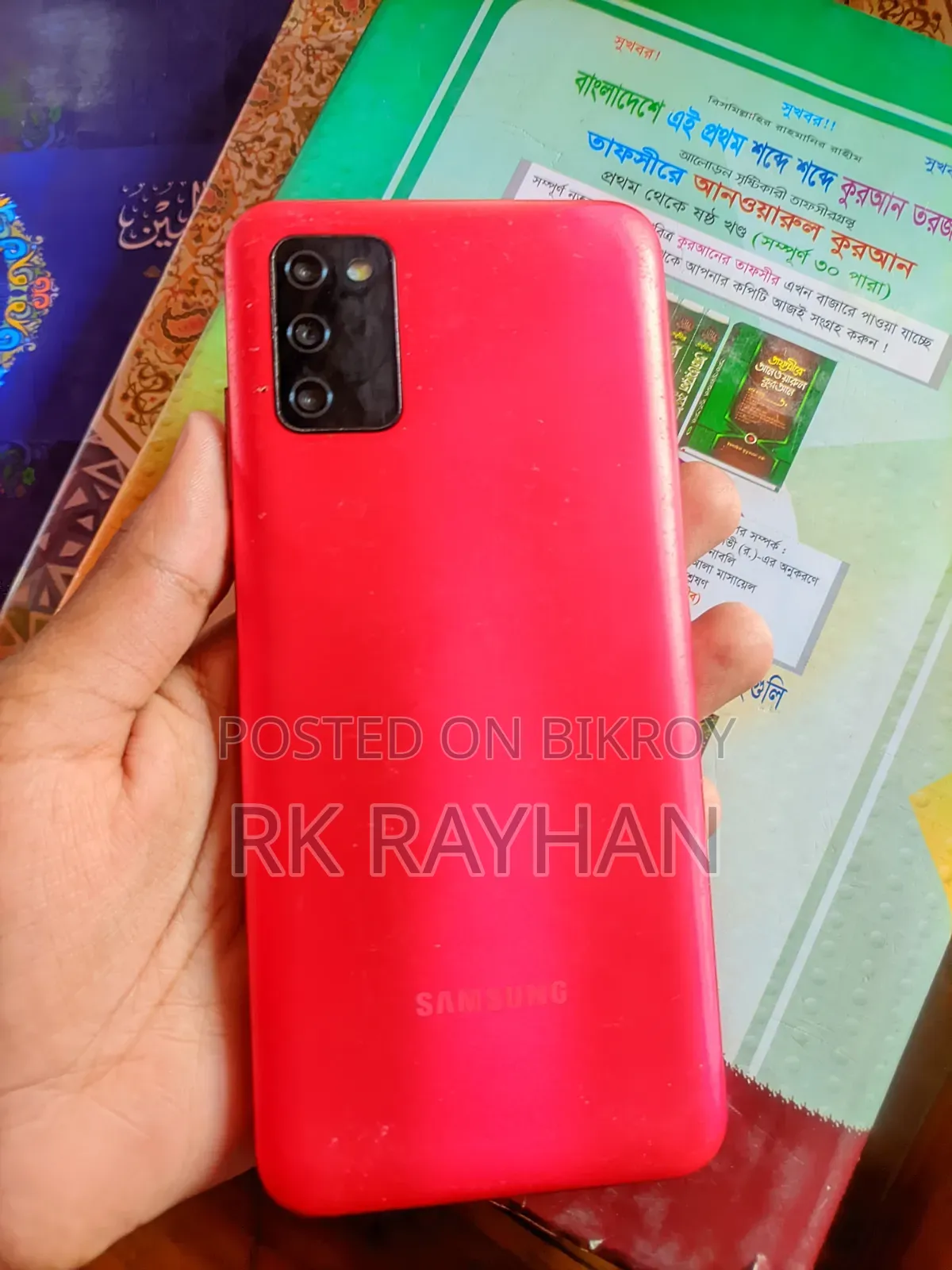Samsung Galaxy A03s 64 GB Red
