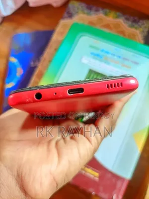 Samsung Galaxy A03s 64 GB Red