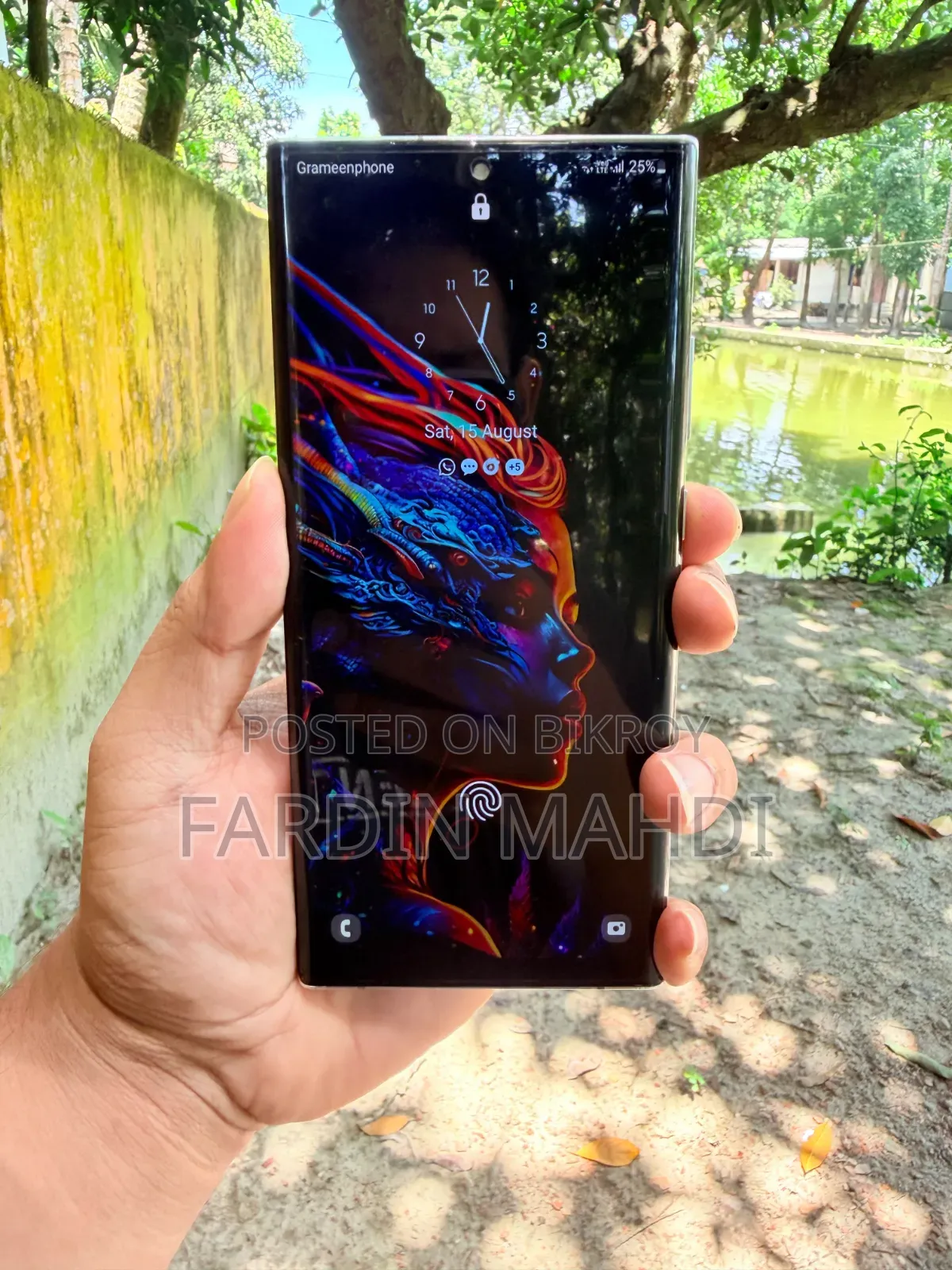 Samsung Galaxy Note 20 Ultra 5G 256 GB White