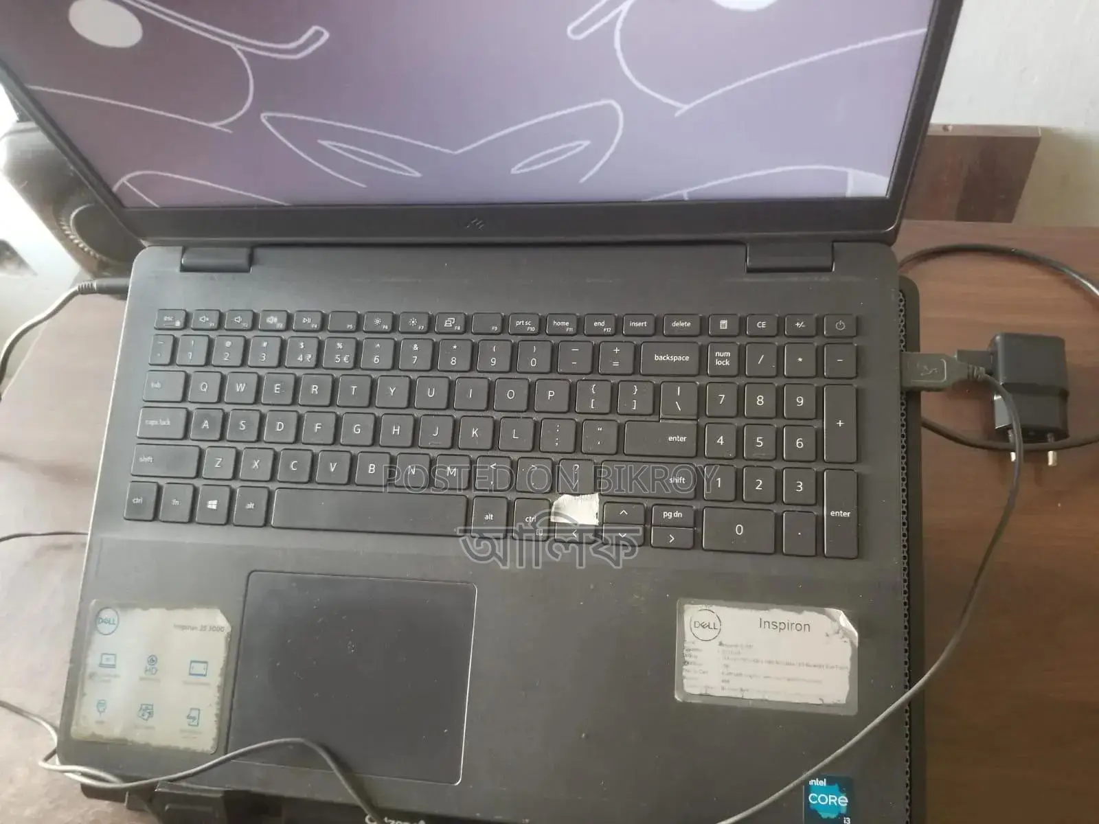 Laptop Dell Inspiron 15 3000 8GB Intel Core I3 SSD 128GB