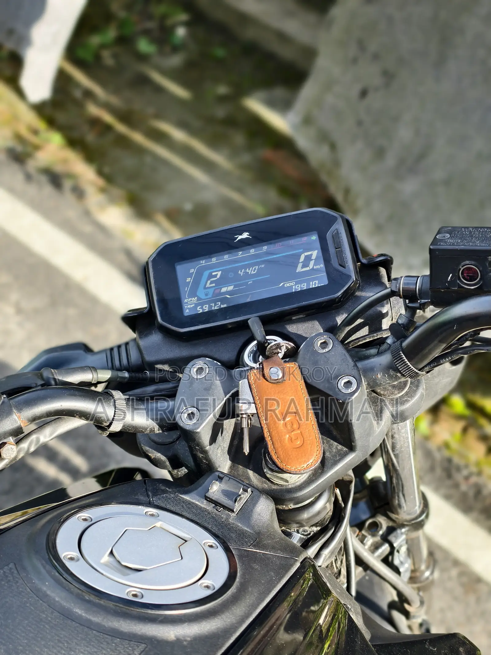 TVS Raider 125 2024 Black