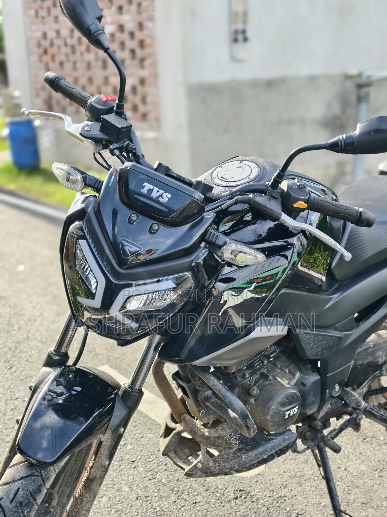 TVS Raider 125 2024 Black
