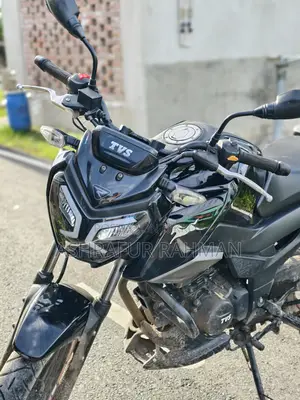 TVS Raider 125 2024 Black