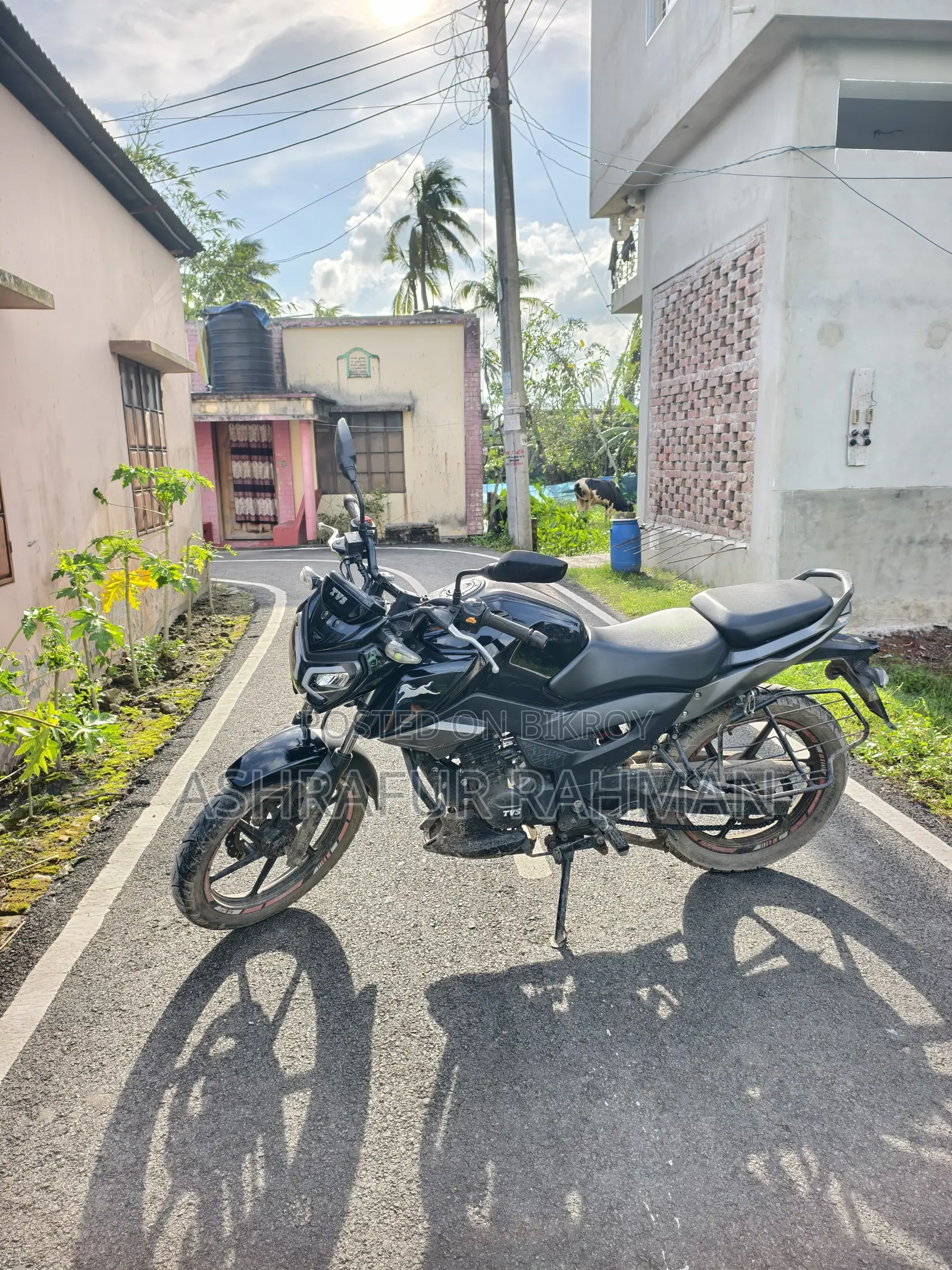 TVS Raider 125 2024 Black